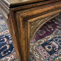Classic Antique Coffee Table