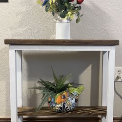Small Narrow Entryway Table