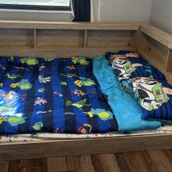 Ashely’s Furniture Full Size Floor Bed