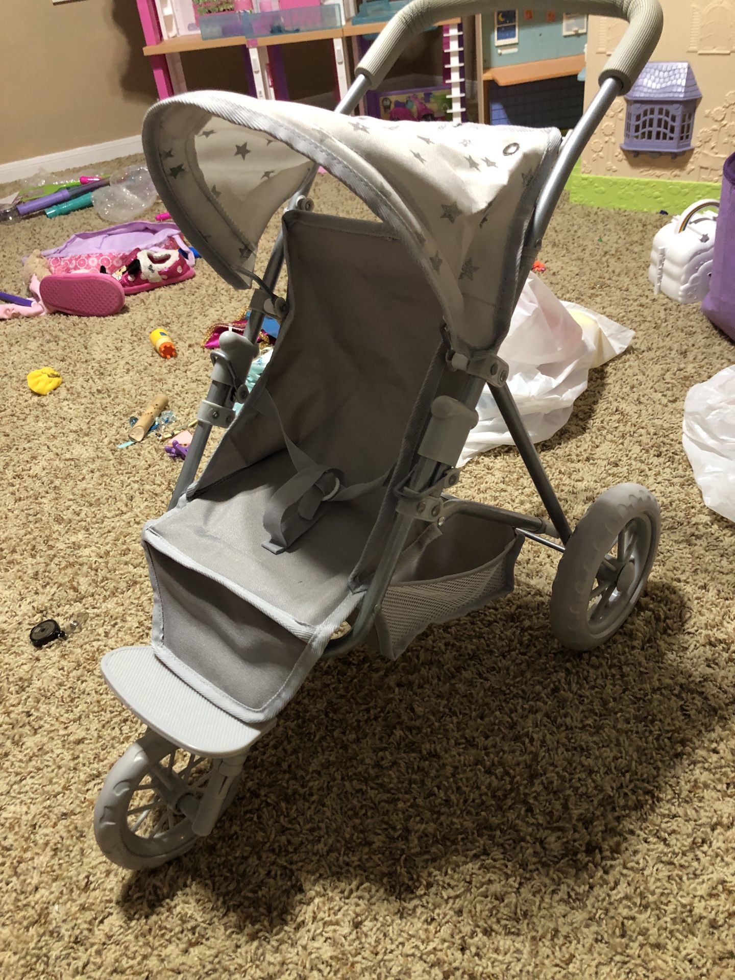 Pottery Barn Kid - Doll Jogging Stroller