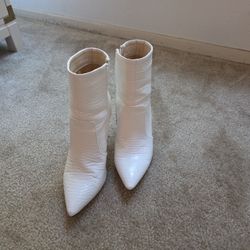 White Boots EUR 39
