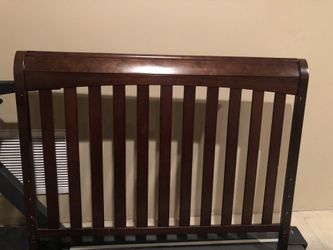 Crib with mattress