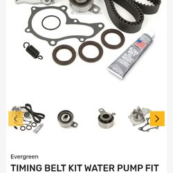 Water Pump Full Kit &Timing Belt 
