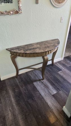 Beautiful sofa table