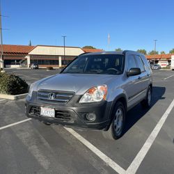 2006 Honda Cr-v
