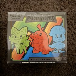 Paldea Evolved ETB