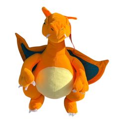 Official Pokemon Licensed Toy Factory 22 Inch "Charizard" Jumbo Plush 2022 New