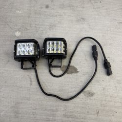 LED OFF-ROAD POD LIGHTS 