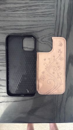 iPhone 12 Pro Max Case - Wallet Style