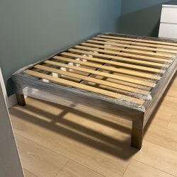 Full Size bed frame 