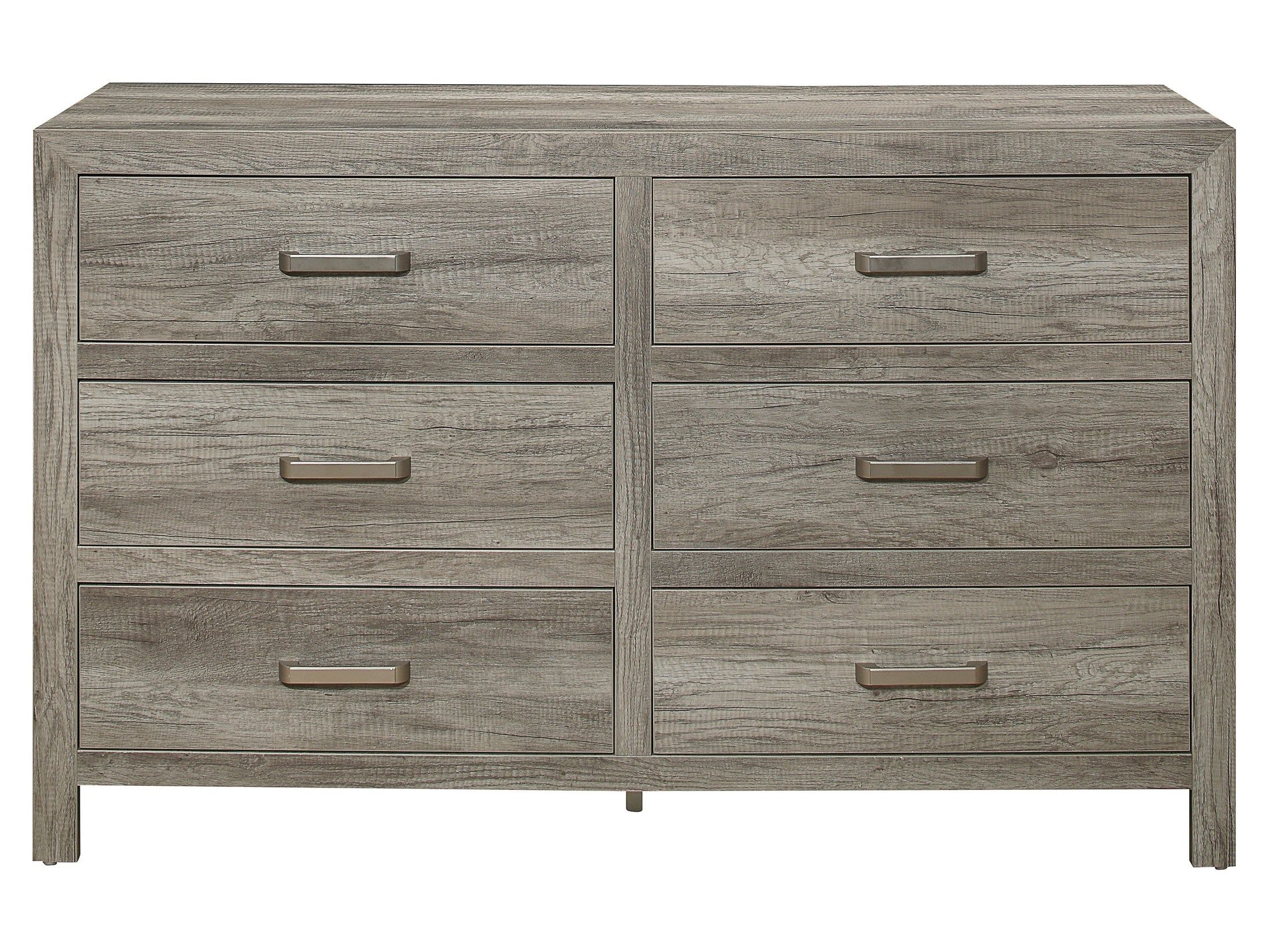 Mandan Weathered Gray Dresser