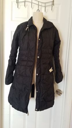 Lands'end Winter Coat Size Small 2 Side Use