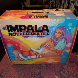 Impala roller skates, unisex size 6mens 4 women's.