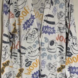 Disney Animal Print Long Cardigan 