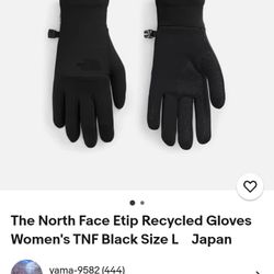 North Face Gloves 