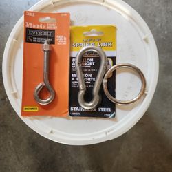 Tools Cable,Spring Link, and Ring 