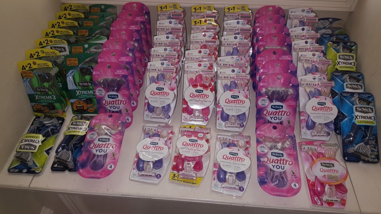 Schick disposable razor sale