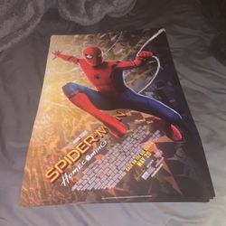 Spider-Man Posters Re-released
