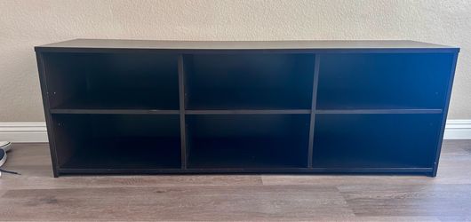 Dark Brown TV Stand