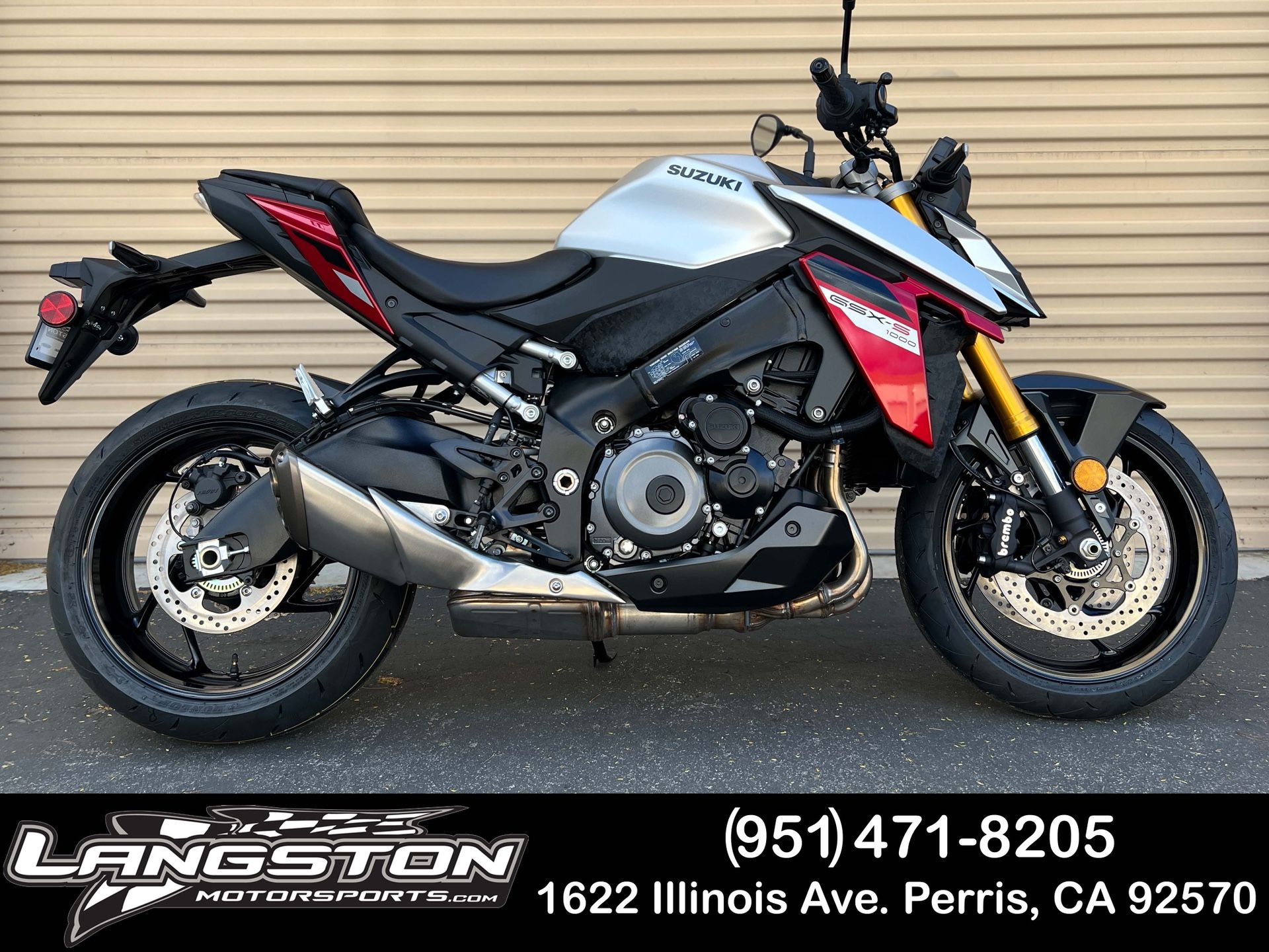 2024 Suzuki GSX-S1000