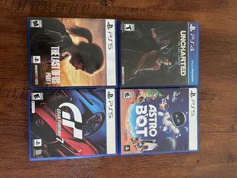 PS5 games