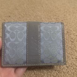 Coach Wallet