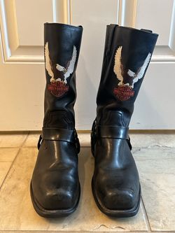 Harley Davidson Men’s Boots Size 12