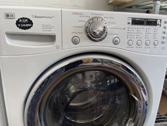 Lg steam washer wm2487hwma best sale