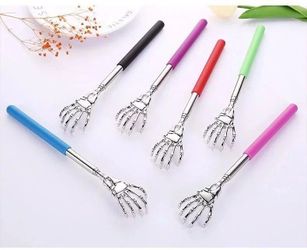 Stainless steel multi-purpose scratching device
