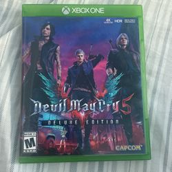 Devil May Cry 5 Deluxe Edition For Xbox 
