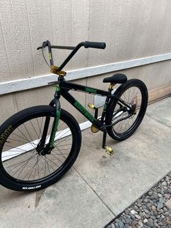 Se bikes Beastmode ripper custom bmx sticker decals