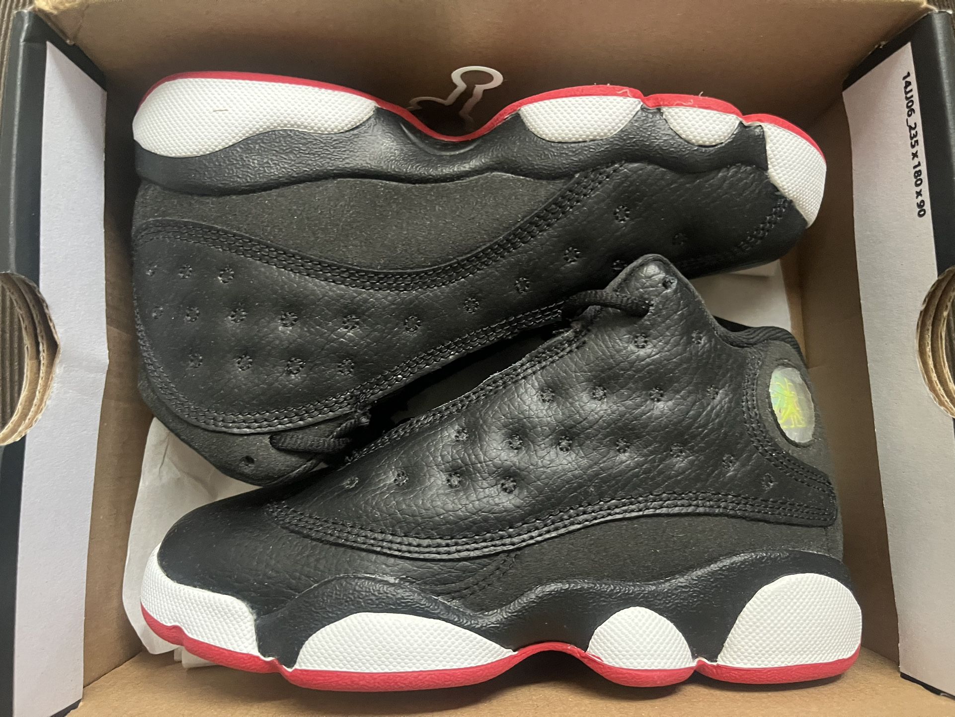 Brand New Jordan Retro 13 "Playoff" Size 12c