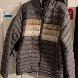 Backpacking Down Jacket: Cotopaxi