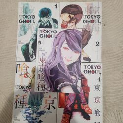 Tokyo Ghoul Volume 1-5