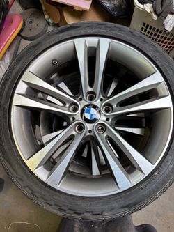 BMW wheels/tires. OEM