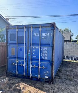 20ft Used Shipping Container Available in Westminster