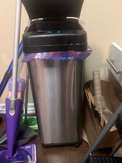 trash can - automatic