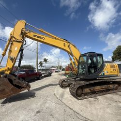 2019 KOBELCO SK210LC-10 EXCAVATOR 
