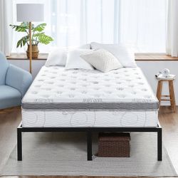 Queen Bed Frame And Mattress