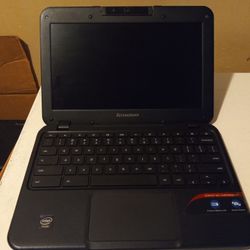 Lenovo N21 Chromebook 4GB 16 GB SSD With Charger