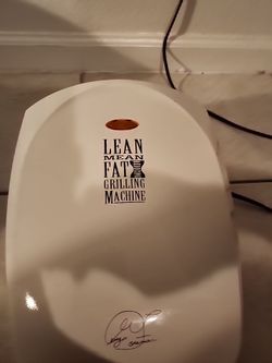 George Foreman Lean Mean Fat Reducing Grilling Machine