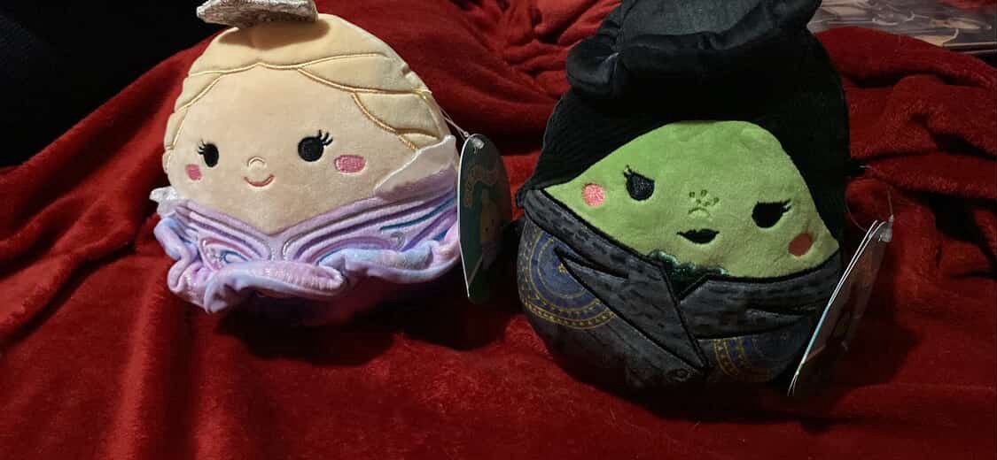 Wicked Squishmallow Set 4