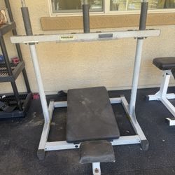 Weights Leg Press 