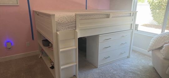 Potter Barn Teen Sleep and Study Loft Bed - Full