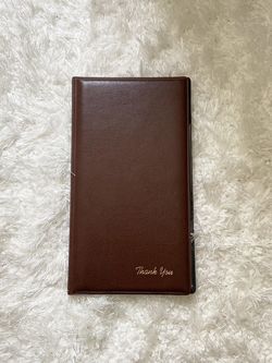 Restaurant Guest Check Presenter/Card Holder