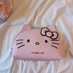 Hello Kitty Makeup Bag 