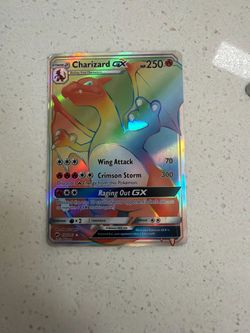 Charizard GX 150/147 Rainbow Rare Pokémon Card