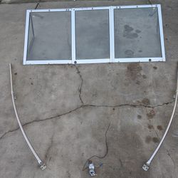 Boat Window And Trim 