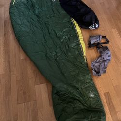 Mountain Hard Wear Lamina Z Flame 22F Sleeping Bag