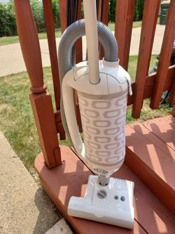 SEBO Felix 1 premium upright bagged vacuum cleaner assembly with hose assembly no attachments. In great working condition no issues. Pick up in Niles,